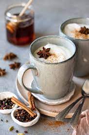 homemade chai latte recipe made from