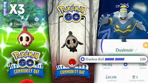 When is the Community Day for Pokemon GO in October 2021?