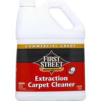 first street carpet cleaner extraction