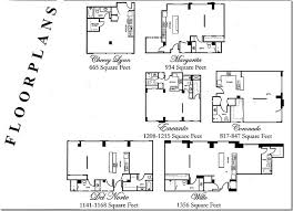 lofts on thomas s and floor plans