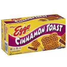 eggo cinnamon toast waffles
