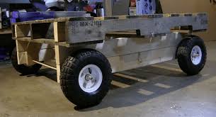 innovative wagon from pallets your