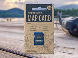 Wallis Lake Forster Map Card