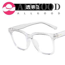 Transpa Glasses Frame