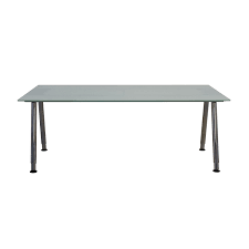 2.9 out of 5 stars, based on 33 reviews 33 ratings current price $50.00 $ 50. 69 Off Ikea Ikea Galant Glass Top Desk Tables