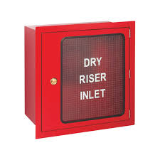 breeching inlet cabinet dry riser