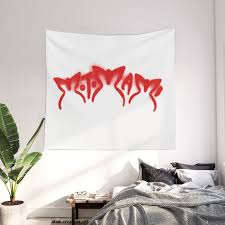 Motomami Red Wall Tapestry By Equality