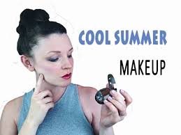 color ysis cool summer makeup