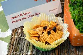 sweet and y honey nut chex mix
