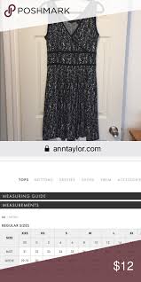 Ann Taylor Size Small See Measurements On Size Chart In