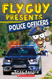 fly guy presents police officers
