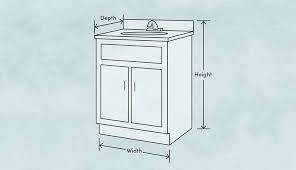 Traditional vanities had a height between 30 to 32 inches, maximum. Vanity Dimensions How To Find The Size For You Wayfair