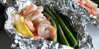 •make 6 cups of brown rice according to package instructions. 25 Easy Shrimp Foil Packet Recipes How To Cook Shrimp In Foil