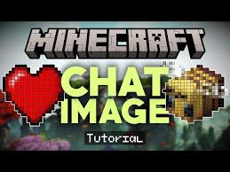 minecraft chat chatimage tutorial