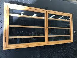 Wall Mount Display Cabinet