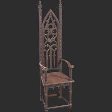 This model is accurately sized to match the real object. Wooden Chair 01 3d Model Haven