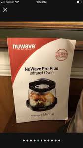firm nuwave pro plus infrared oven