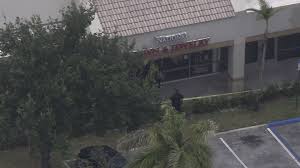 robbery shooting in plantation