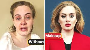 50 celebrities without makeup before