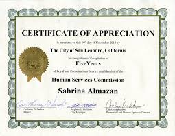 Years Of Service Certificate Wording Certificates For Years Of
