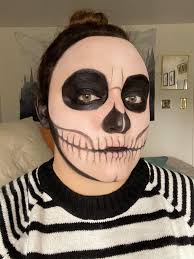 dead halloween makeup tutorial