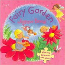 jigsaw books ser fairy garden