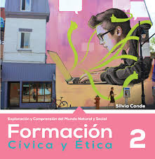 1 libro autor ana cristina ávila y. Formacion Civica Y Etica 2 Santillana