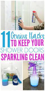 Clean Shower Doors Shower Cleaner