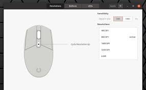 For the final release go here. Configure Logitech Steelseries And Other Gaming Mice On Linux Using Piper Linux Uprising Blog