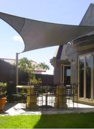 your shade sail and outdoor screen