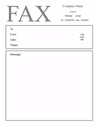 Free Fax Cover Sheet Template Customize Online Then Print Printable