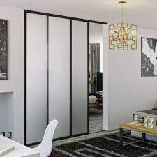 Doors22 2 Panel Frosted Glass Sliding