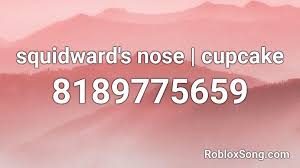 nose cupcake roblox id roblox