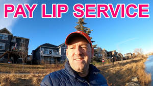 meaning of pay lip service you