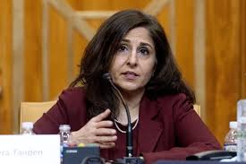 Views expressed are most definitely my own. Neera Tanden Is Out As Biden S Pick To Lead Budget Office Los Angeles Times