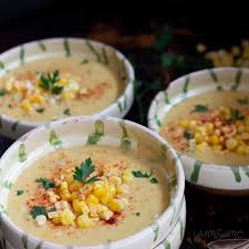 easy vegan corn chowder yumsome
