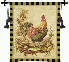 Morning Call 1 Tapestry Wall Hanging