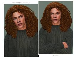 the sims resource stewart hairstyle
