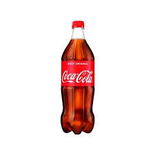 coca cola plastic bottle pet 1 l