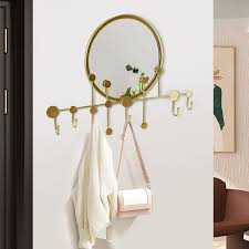 Modern Wall Mounted Coat Rack With