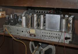 philco 39 116 console radio