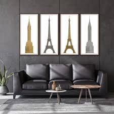 Contemporary Wall Art Decor