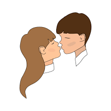 vector ilration couple in love