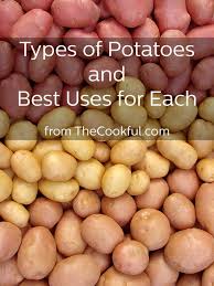 How Many Types Of Potatoes Are There The Cookful