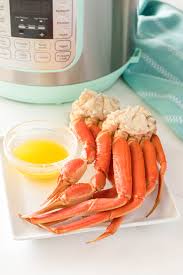 instant pot crab legs simplistically