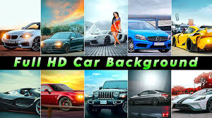 editing full hd car background free