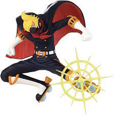 ONE PIECE - Sanji - Figurine Battle Record Collection 13cm : Amazon.co.uk:  Outlet