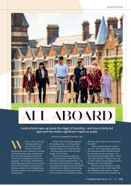 Cambridge Edition October by Bright Publishing - Issuu