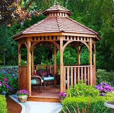 Diffe Types Of Backyard Structures