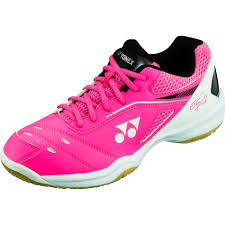 Yonex Womens Power Cushion 65 R2 Badminton Shoes Pink